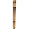 Ekena Millwork Balboa Craftsman Rough Sawn Bracket, Western Red Cedar, 4"W x 34"D x 46"H BKT04X34X46BOA04RWR - alternate 2
